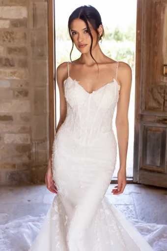 Elissar Bridal Style #Mia #5 frontface vertical cropped thumbnail