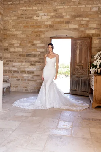 Elissar Bridal Style #Mia #1 frontface vertical thumbnail
