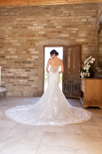 Elissar Bridal Style #Mia #3 default backface vertical thumbnail