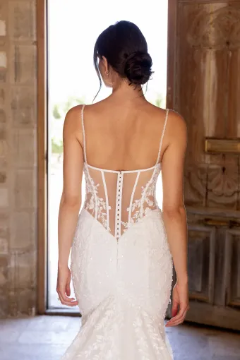 Elissar Bridal Style #Mia #8 backface vertical cropped thumbnail