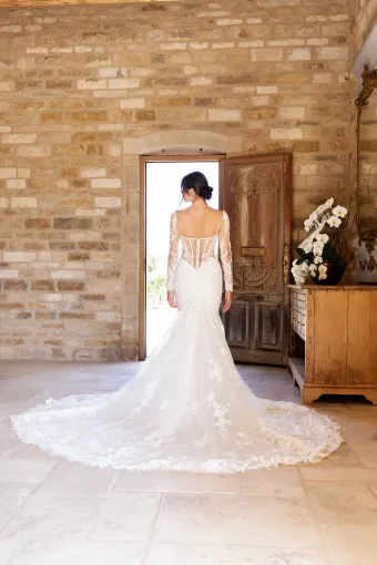 Elissar Bridal Style #Mia #4 backface vertical thumbnail