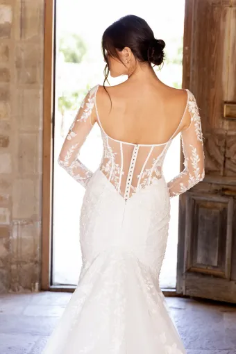 Elissar Bridal Style #Mia #7 backface vertical cropped thumbnail