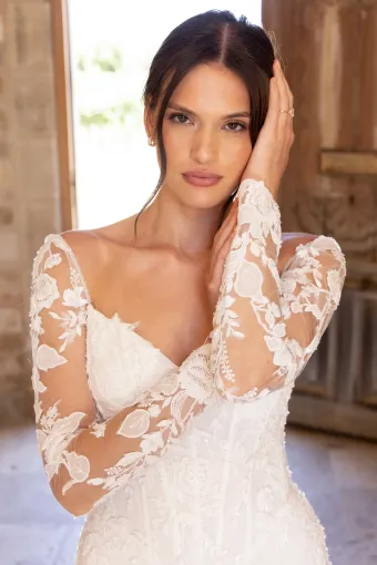 Elissar Bridal Style #Mia #6 frontface vertical cropped thumbnail