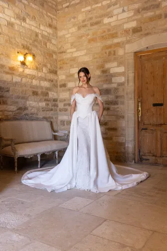 Elissar Bridal Style #Muse #1 frontface vertical thumbnail