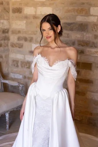 Elissar Bridal Style #Muse #6 frontface vertical cropped thumbnail