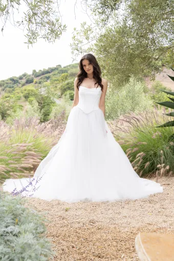 Elissar Bridal Style #Viviana #0 default frontface vertical thumbnail