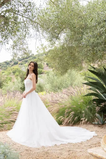 Elissar Bridal Style #Viviana #1 frontface vertical thumbnail