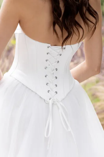 Elissar Bridal Style #Viviana #5 backface vertical cropped thumbnail
