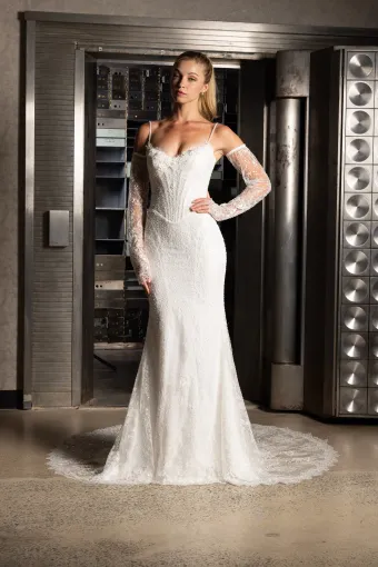Elissar Bridal Style #Zoe #0 default frontface vertical thumbnail