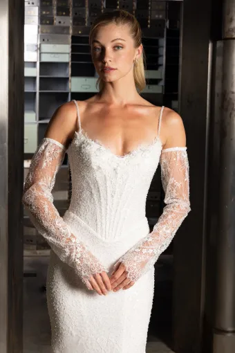 Elissar Bridal Style #Zoe #5 frontface vertical cropped thumbnail