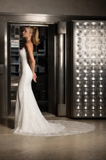 Elissar Bridal Style #Zoe #2 frontface vertical thumbnail