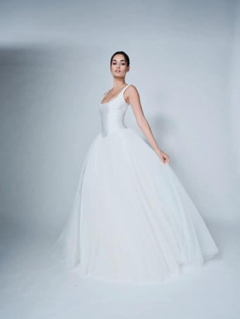 Bliss by Monique Lhuillier BL26203 #0 default frontface vertical thumbnail