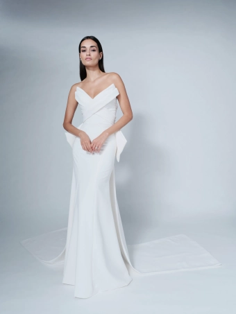 Bliss by Monique Lhuillier BL26206 #0 default frontface vertical thumbnail