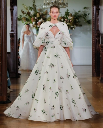 Monique Lhuillier Beatrix #0 default frontface vertical thumbnail