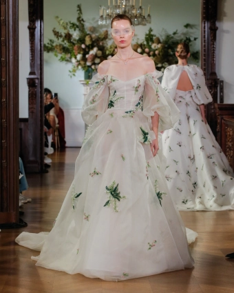 Monique Lhuillier Freya #0 default frontface vertical thumbnail