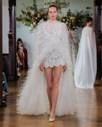 Monique Lhuillier Imogen #0 default frontface vertical thumbnail