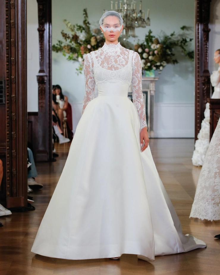 Monique Lhuillier Keaton Image