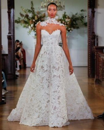 Monique Lhuillier Marisol #0 default frontface vertical thumbnail