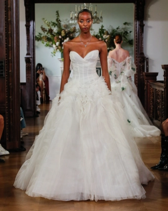 Monique Lhuillier Phoenix #0 default frontface vertical thumbnail
