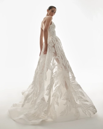 Monique Lhuillier Laurel #1 default backface vertical thumbnail