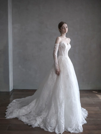 Choie Bridal Aeris #0 default frontface vertical thumbnail