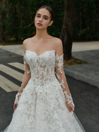 Choie Bridal Style #Arin #4 frontface vertical cropped thumbnail