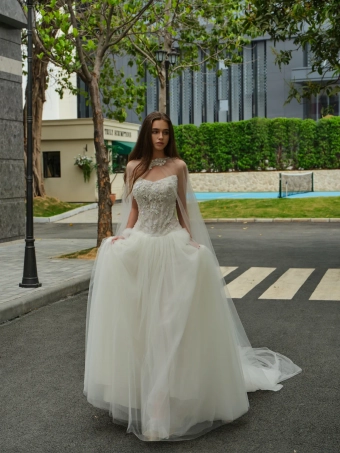 Choie Bridal Caelira #0 default frontface vertical thumbnail