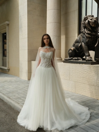 Choie Bridal Caelira #1 frontface vertical thumbnail