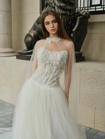 Choie Bridal Caelira #3 frontface vertical cropped thumbnail