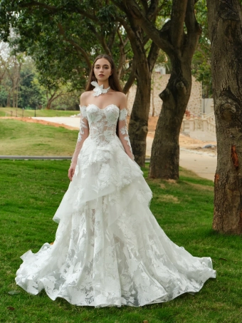 Choie Bridal Celine #0 default frontface vertical thumbnail