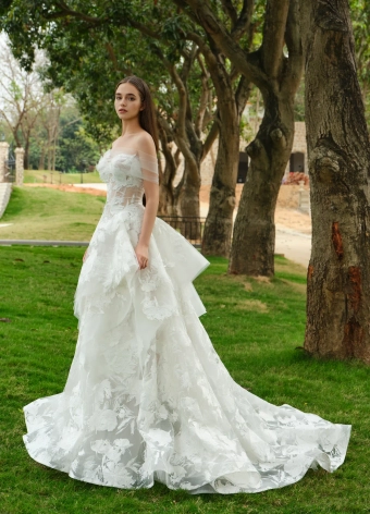 Choie Bridal Celine #1 frontface vertical thumbnail