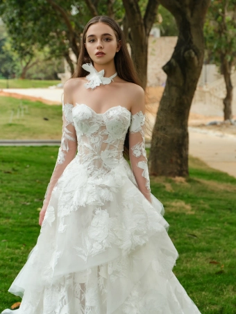 Choie Bridal Celine #3 frontface vertical cropped thumbnail