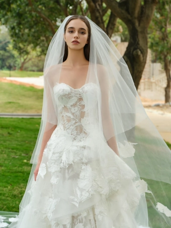 Choie Bridal Celine #4 frontface vertical cropped thumbnail