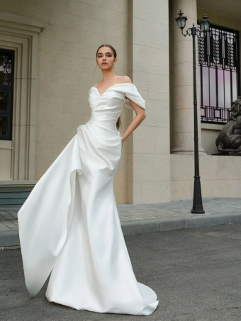 Choie Bridal Cora #0 default frontface vertical thumbnail