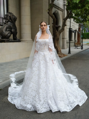 Choie Bridal Style #Elara #2 frontface vertical thumbnail