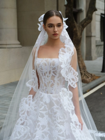 Choie Bridal Style #Elara #5 frontface vertical cropped thumbnail