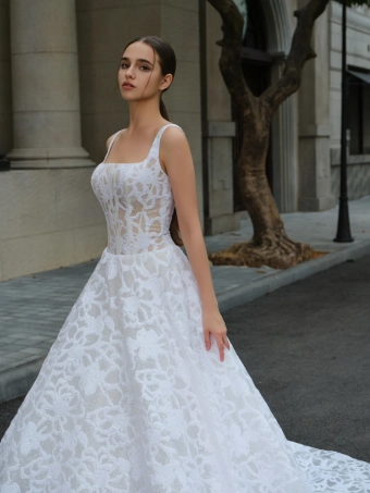Choie Bridal Style #Elara #6 frontface vertical cropped thumbnail