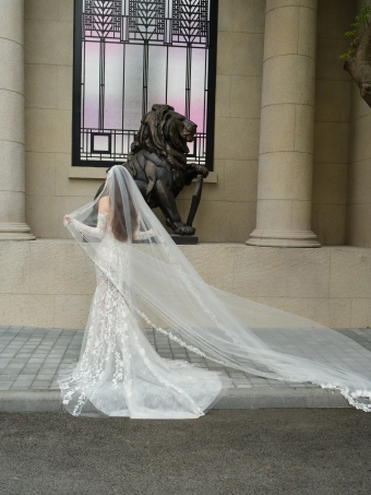Choie Bridal Elin #2 default backface vertical thumbnail