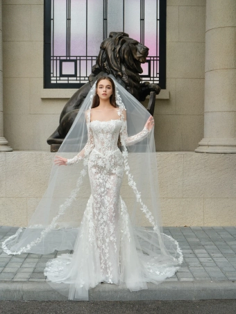 Choie Bridal Elin #1 frontface vertical thumbnail