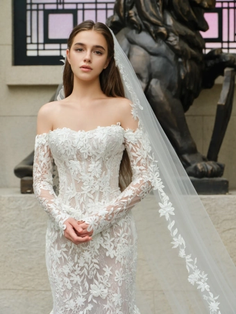 Choie Bridal Elin #3 frontface vertical cropped thumbnail