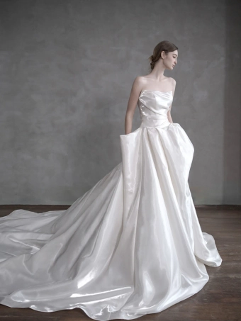 Choie Bridal Elva #0 default frontface vertical thumbnail