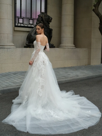 Choie Bridal Lena #3 default backface vertical thumbnail