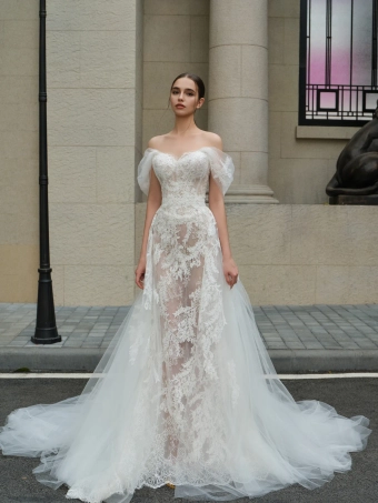 Choie Bridal Lena #0 default frontface vertical thumbnail