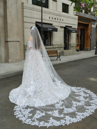 Choie Bridal Liora #3 default backface vertical thumbnail