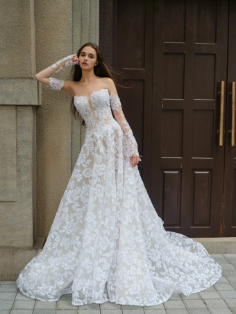 Choie Bridal Liora #0 default frontface vertical thumbnail