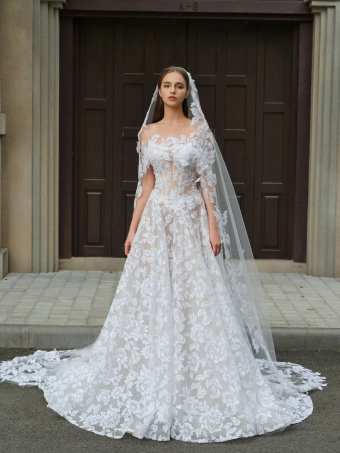 Choie Bridal Liora #1 frontface vertical thumbnail