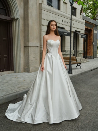 Choie Bridal Rhea #0 default frontface vertical thumbnail