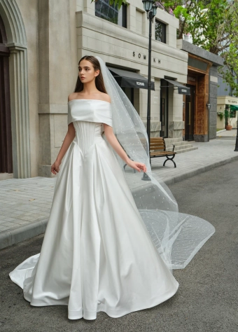 Choie Bridal Rhea #1 frontface vertical thumbnail