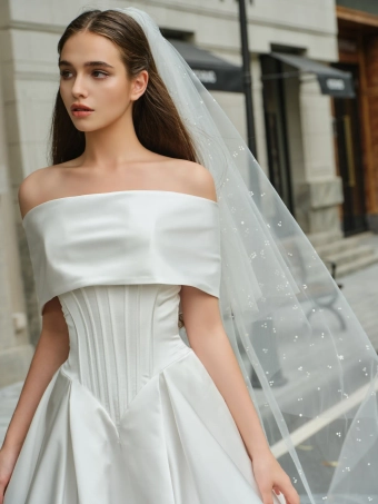 Choie Bridal Rhea #4 frontface vertical cropped thumbnail