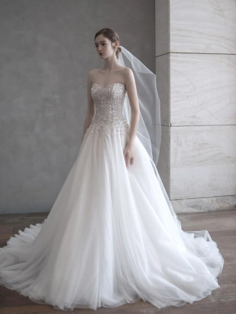 Choie Bridal Rielle #0 default frontface vertical thumbnail